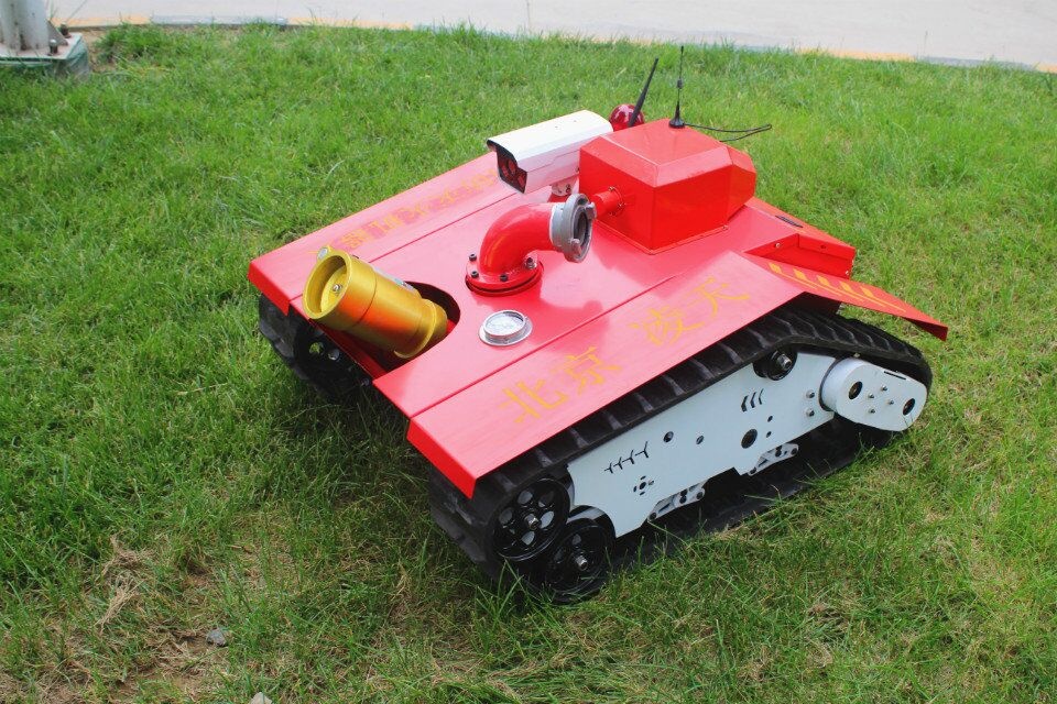 北京凌天消防機器人、生命探測儀榮獲中國消防協會科學技術創新獎！