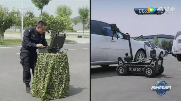 【聚焦】《警察特訓營》里的凌天“黑科技”