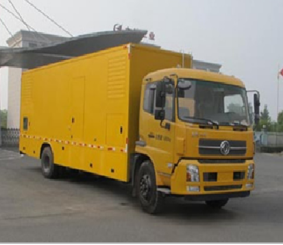 大流量排水搶險車