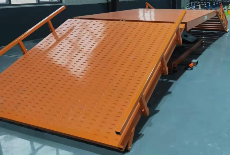 特種機器人爬坡性能檢測裝置