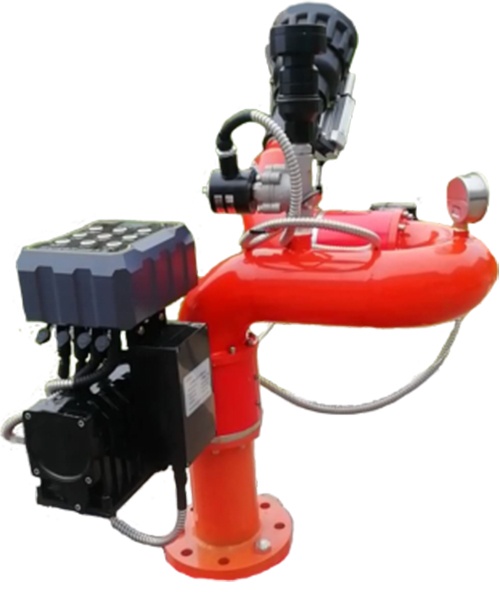 固定式電控消防水炮LT-PSKD80EX