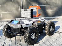 無線遙控移動式突發(fā)地質(zhì)災(zāi)害監(jiān)測雷達(dá) （3500m監(jiān)測，高機(jī)動無線遙控，有毒有害氣體，第10代）