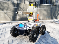 地質(zhì)雷達(dá)無線遙控移動式全景邊坡監(jiān)測雷達(dá)（5000m監(jiān)測，云臺，高機(jī)動無線遙控，有毒有害氣體，第11代）