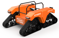 履帶式全地形智能運(yùn)輸救援平臺(tái)【三角履帶】 （第5代，語(yǔ)音控制+三角履帶底盤(pán)）