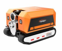 排澇破拆一體化機器人 （履帶，自吸式，800m³/h）