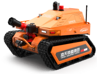 消防滅火機(jī)器人 （第2代，油動(dòng)液壓、150進(jìn)口消防水炮）