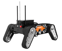 中型雙擺臂履帶式機器人底盤