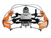 密閉空間偵測建模無人機（自動避障+可見光+照明燈+紅外+激光雷達）