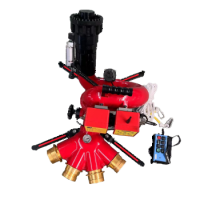 移動(dòng)式防爆無(wú)線遙控消防炮