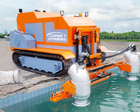 排澇破拆一體化機器人 （履帶式，3000m³/h）