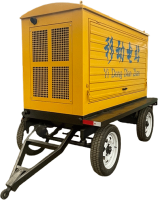 可運輸式發電機組